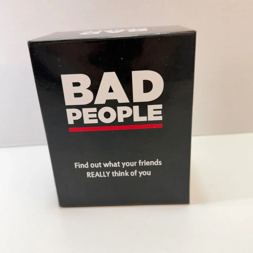 Bad People Card Game Adult Party Dyce Ages 17+ Complete - Picture 5 of 8